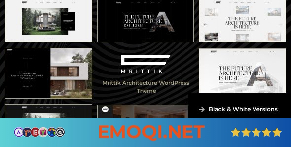 Download Mrittik v1.0.3 – Architecture and Interior Design Theme
